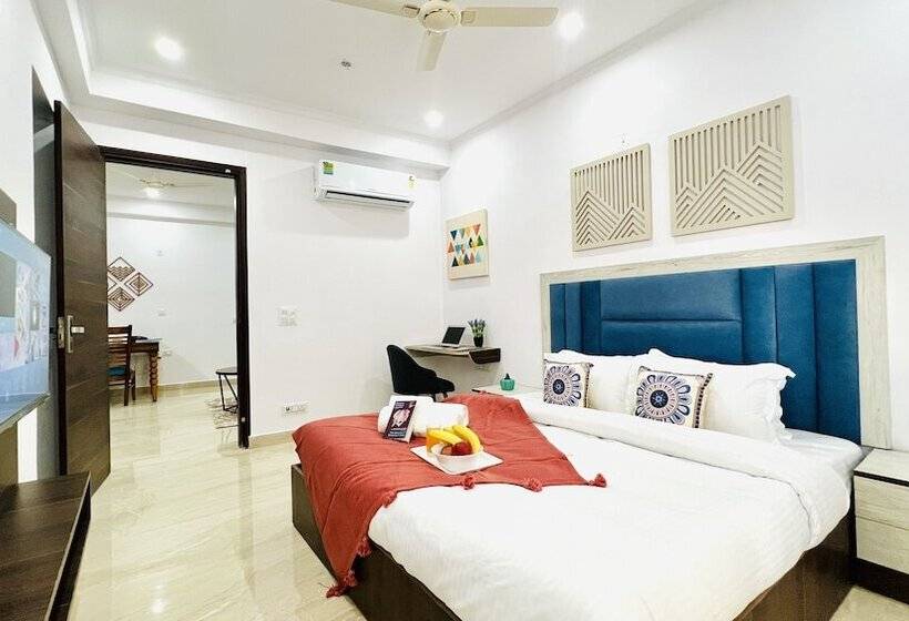 شقة غرفة واحدة, Zen Suites   Golf Course Road Gurgaon