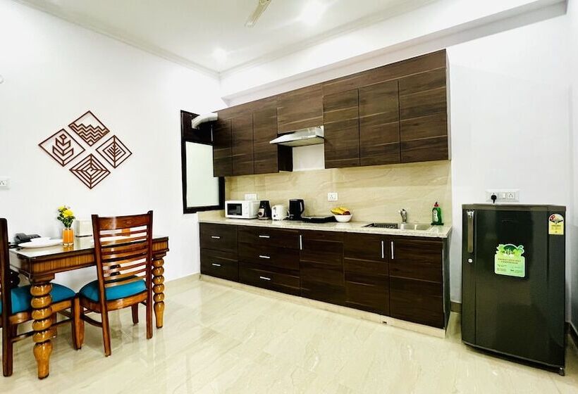 شقة غرفة واحدة, Zen Suites   Golf Course Road Gurgaon