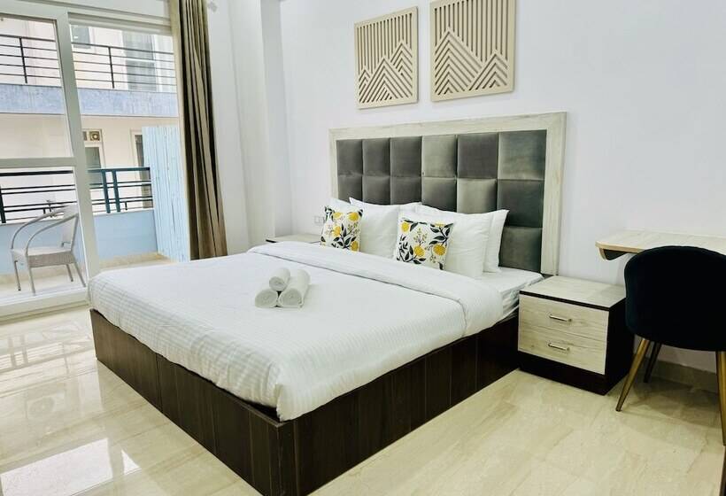 شقة سوبريور غرفة واحدة, Zen Suites   Golf Course Road Gurgaon