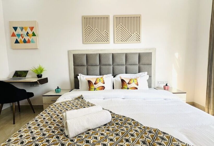 شقة سوبريور غرفة واحدة, Zen Suites   Golf Course Road Gurgaon
