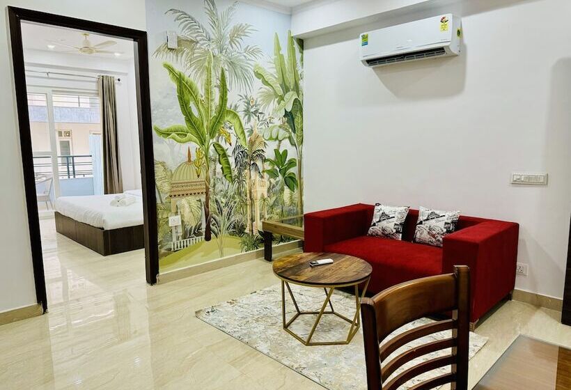 شقة سوبريور غرفة واحدة, Zen Suites   Golf Course Road Gurgaon