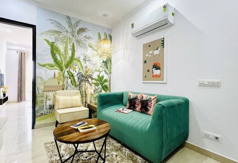 شقة بريميوم غرفة واحدة, Zen Suites   Golf Course Road Gurgaon