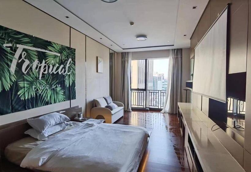Apartamento 1 Dormitório, 邻致公寓东站中汇店