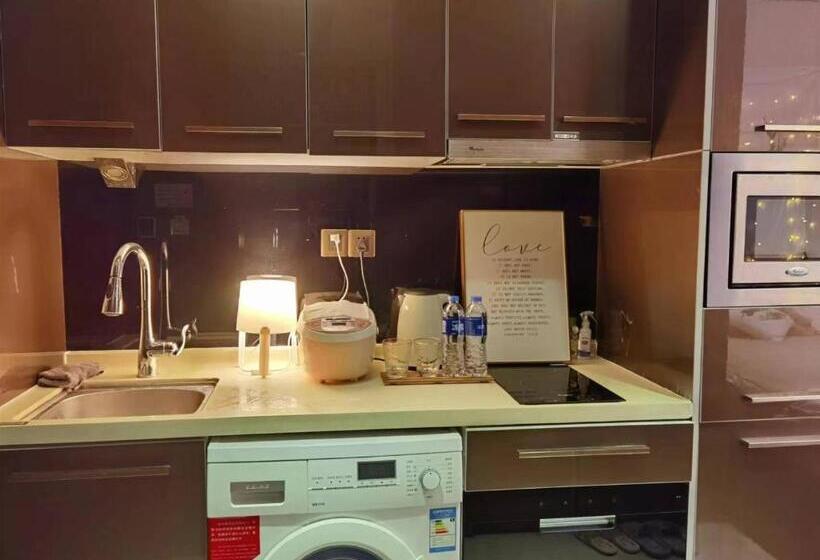 Apartamento 1 Dormitório, 邻致公寓东站中汇店