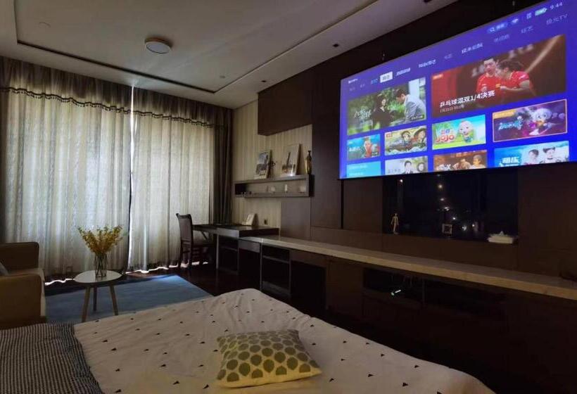 Apartamento 1 Dormitório, 邻致公寓东站中汇店