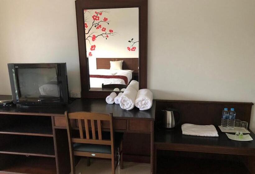 اتاق سوپریور با چشم‌انداز شهر, Naka Guest House