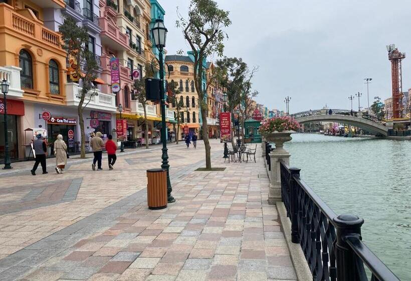 اتاق خانوادگی, Nhi Homestay Ocean Park 3  View Sông