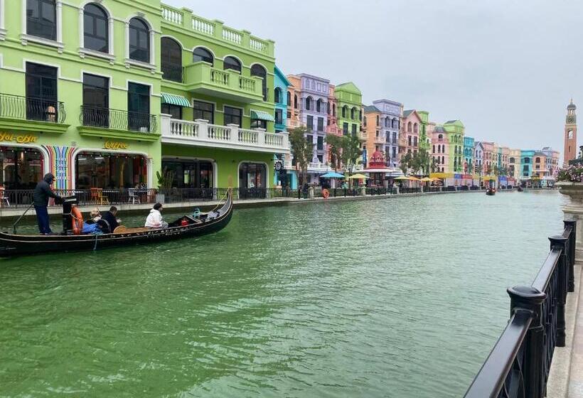 اتاق خانوادگی, Nhi Homestay Ocean Park 3  View Sông
