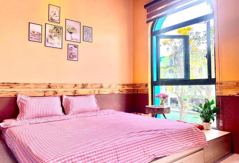 اتاق خانوادگی, Nhi Homestay Ocean Park 3  View Sông