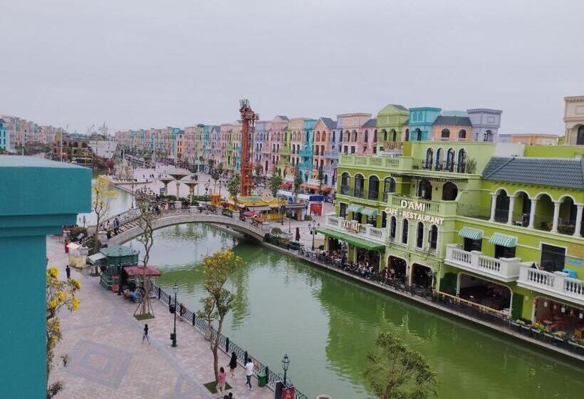 اتاق خانوادگی, Nhi Homestay Ocean Park 3  View Sông