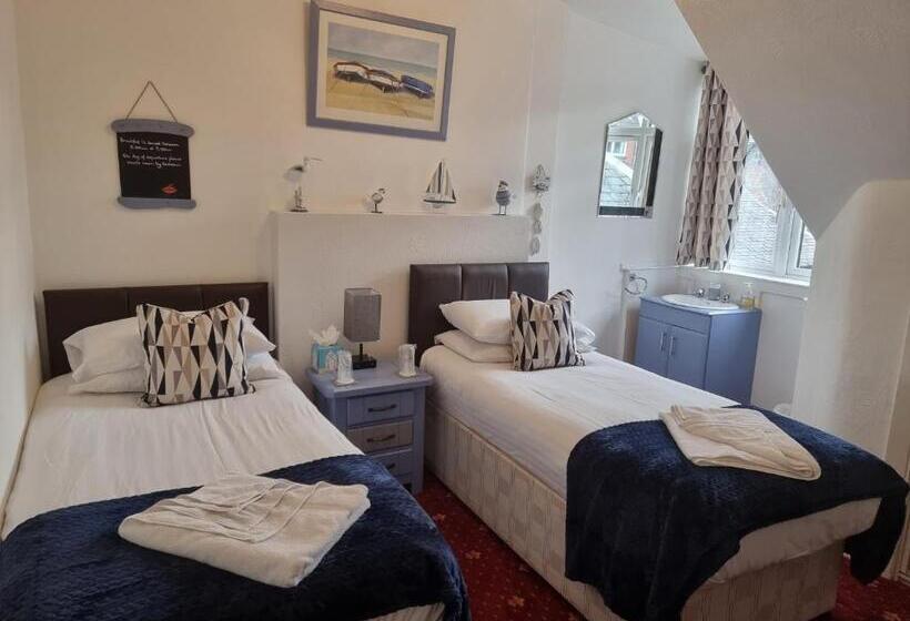 Номер Стандарт Совместная Ванная, St Leonards Guest House