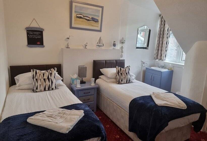 Номер Стандарт Совместная Ванная, St Leonards Guest House