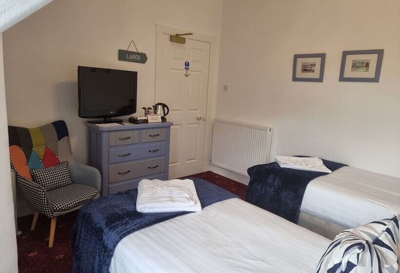 Номер Стандарт Совместная Ванная, St Leonards Guest House