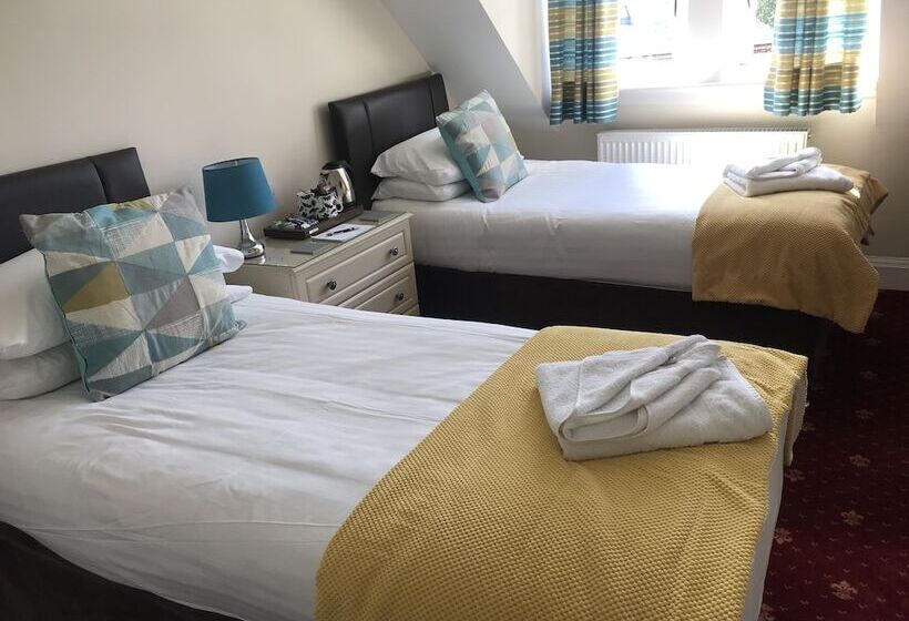Номер Стандарт Совместная Ванная, St Leonards Guest House