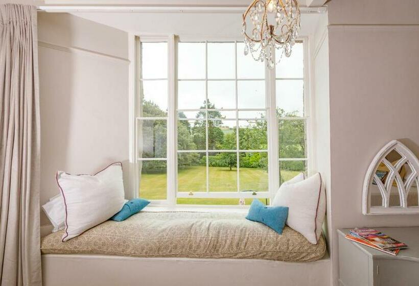 Номер Superior Вид на Сад, Trewornan Manor