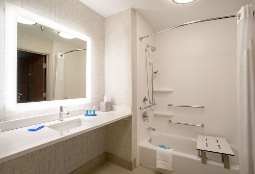 장애인을 위한 스위트, Holiday Inn Express & Suites Owings Mills Baltimore Area, An Ihg