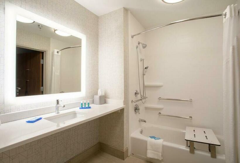스위트 킹사이즈 침대, Holiday Inn Express & Suites Owings Mills Baltimore Area, An Ihg