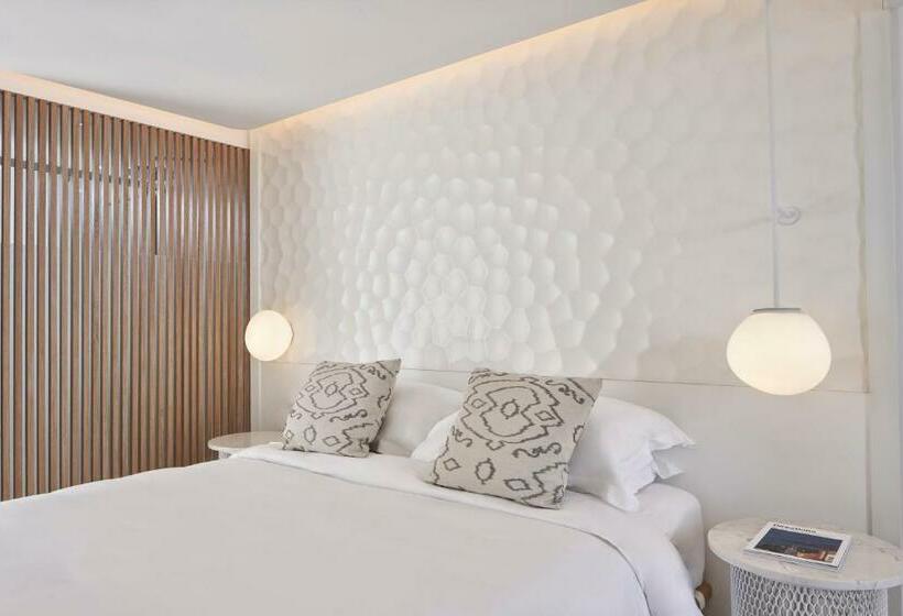디럭스 룸 가든 전망, Myconian Kyma, A Member Of Design Hotels