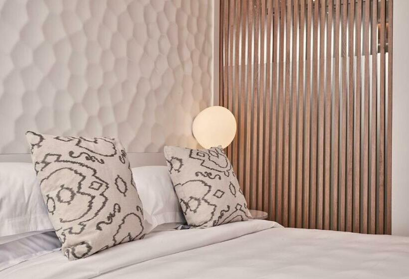 디럭스 룸 가든 전망, Myconian Kyma, A Member Of Design Hotels