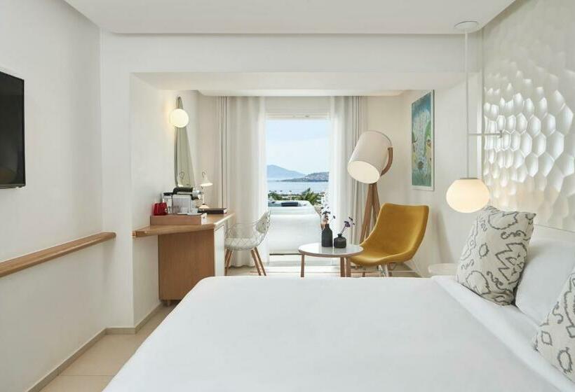 디럭스 룸 바다 전망, Myconian Kyma, A Member Of Design Hotels