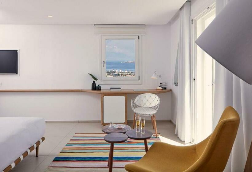 주니어 스위트 바다 전망, Myconian Kyma, A Member Of Design Hotels