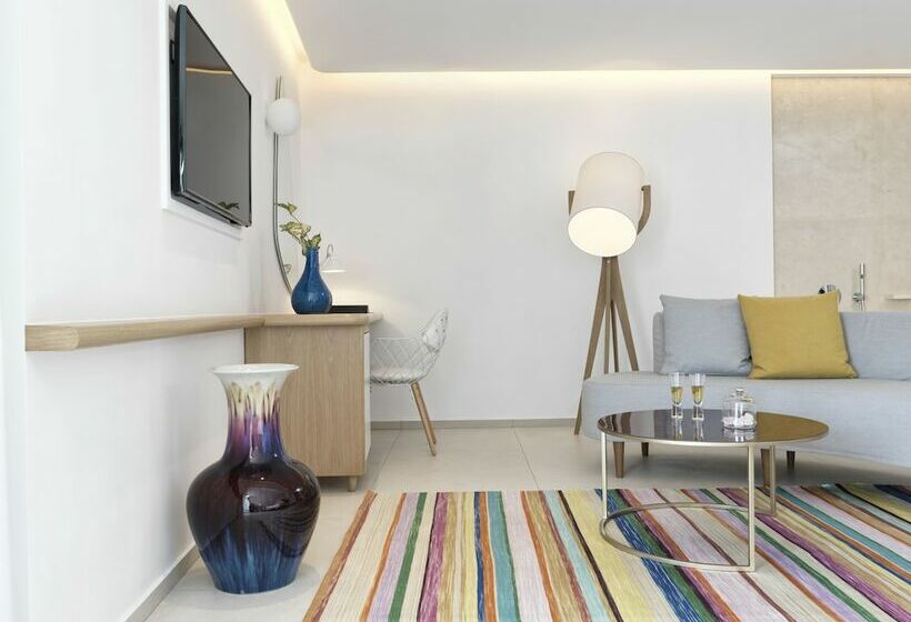 주니어 스위트 바다 전망, Myconian Kyma, A Member Of Design Hotels