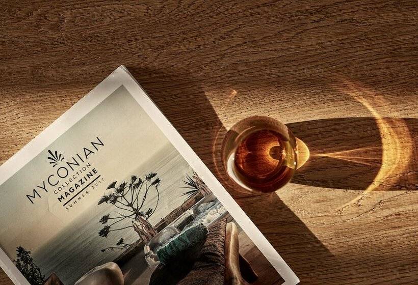 주니어 스위트 바다 전망, Myconian Kyma, A Member Of Design Hotels