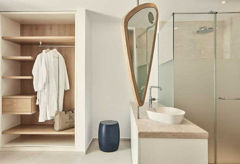 주니어 스위트 바다 전망, Myconian Kyma, A Member Of Design Hotels