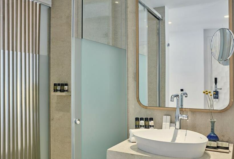 اتاق لوکس با چشم‌انداز دریا, Myconian Kyma, A Member of Design Hotels