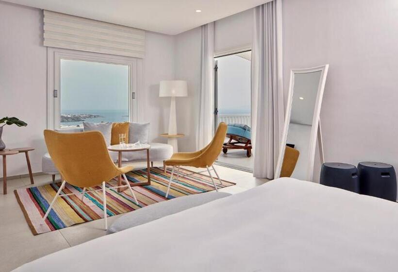 전망 주니어 스위트, Myconian Kyma, A Member Of Design Hotels