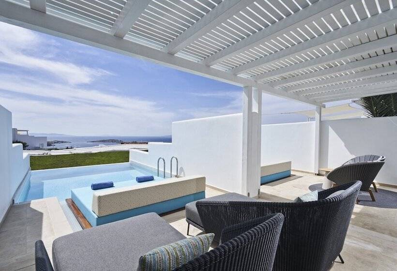주니어 스위트 바다 전망, Myconian Kyma, A Member Of Design Hotels
