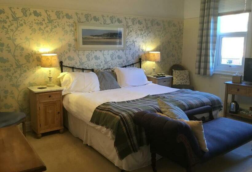 Номер Deluxe Вид на Сад, Lee Side B&b
