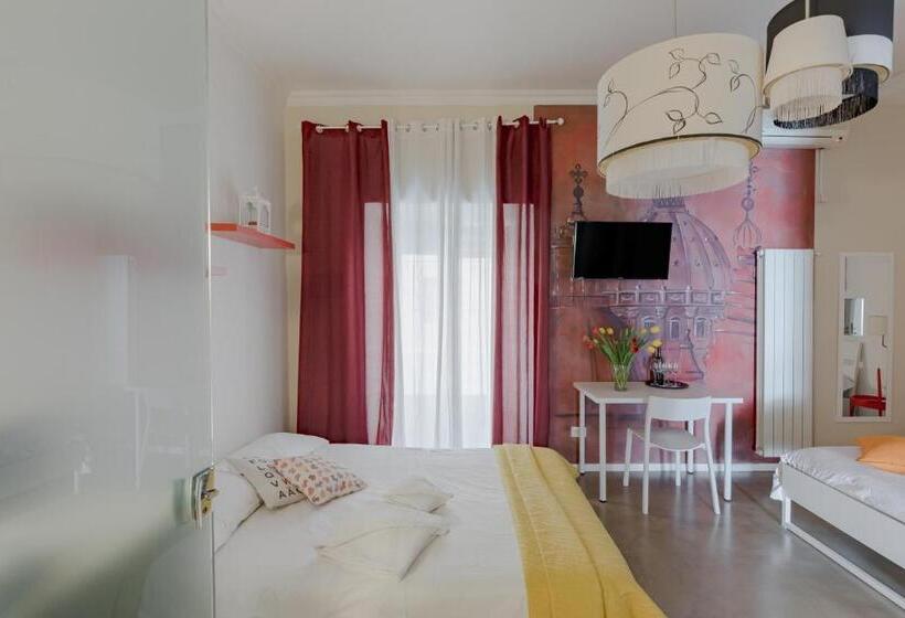 Camera Quadrupla Premium, Stefano House Roma