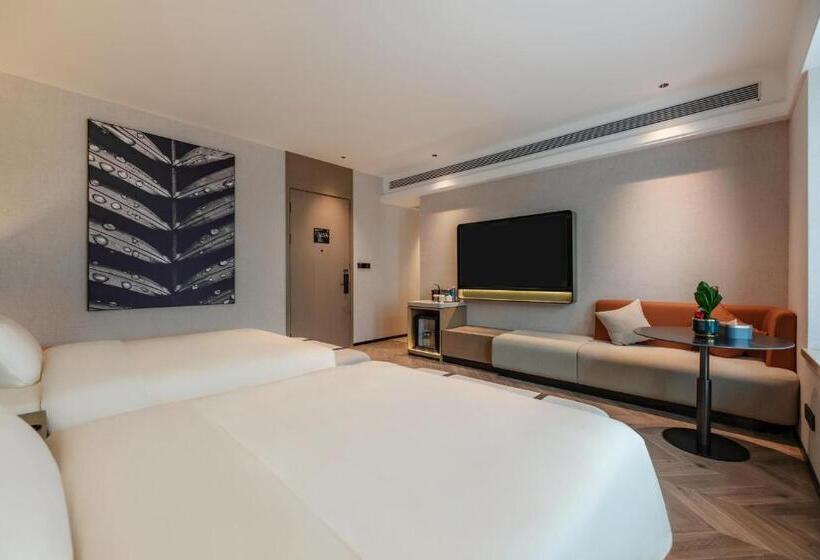 Номер Стандарт, Atour S Hotel Xiamen Cross Strait Financial Center