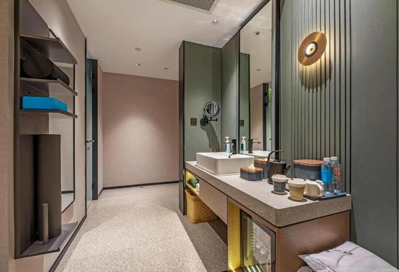 Номер Superior, Atour S Hotel Xiamen Cross Strait Financial Center