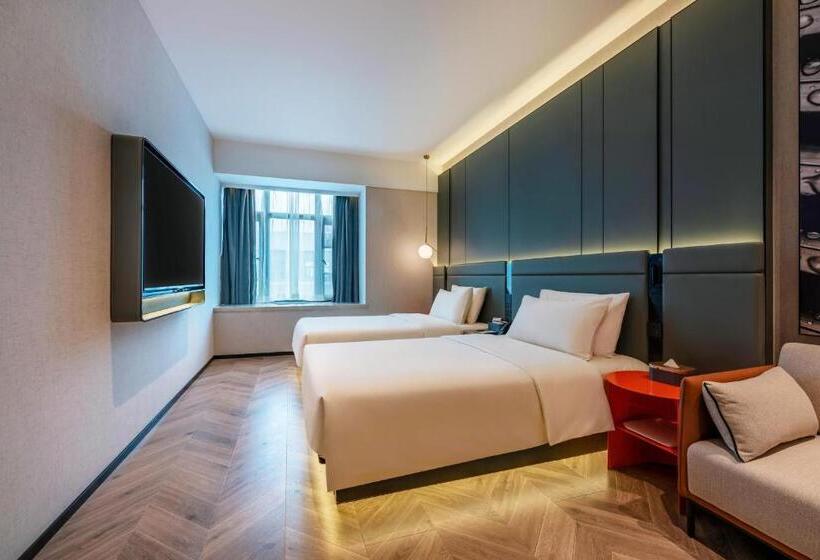 Номер Superior, Atour S Hotel Xiamen Cross Strait Financial Center