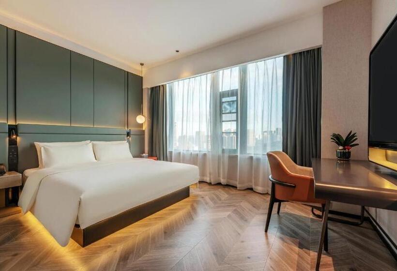 Номер Superior, Atour S Hotel Xiamen Cross Strait Financial Center