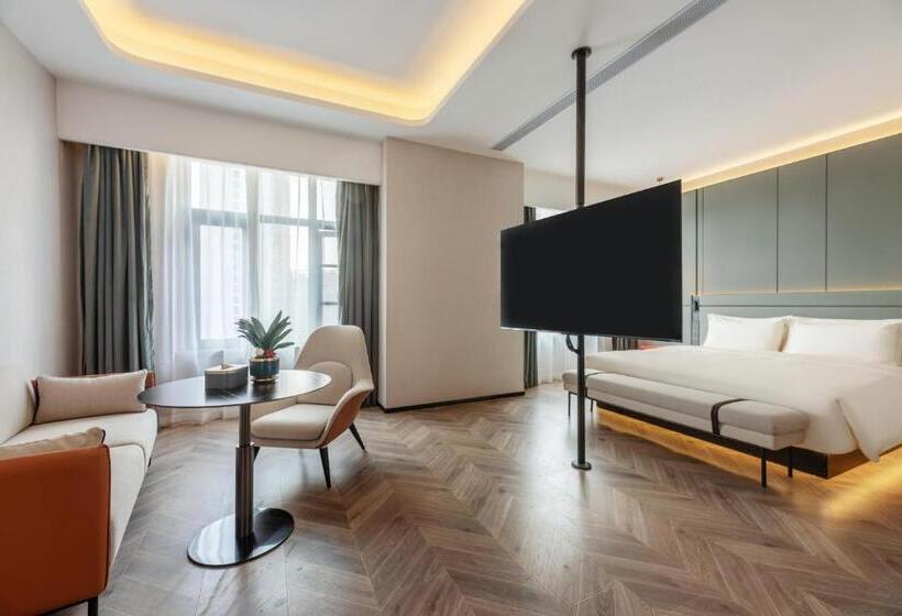 Люкс Повышенной Комфортности, Atour S Hotel Xiamen Cross Strait Financial Center