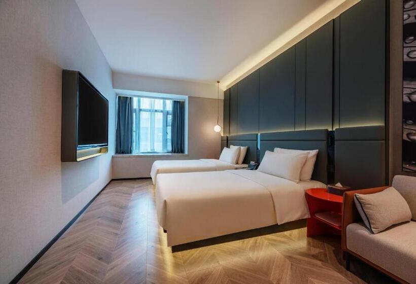 Номер Стандарт, Atour S Hotel Xiamen Cross Strait Financial Center