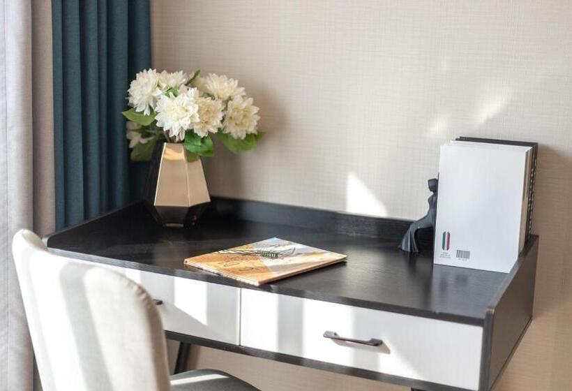 Quarto Deluxe, Doria Home International Apartment  Guangzhou Huijin Ifc Keyun Road Metro Branch Canton Fair Free Sh