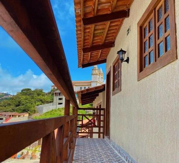 اتاق استاندارد با بالکن, Chales Da Serra