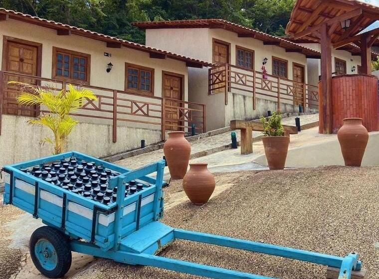 اتاق استاندارد با بالکن, Chales Da Serra