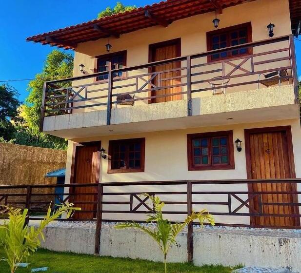اتاق استاندارد با بالکن, Chales Da Serra