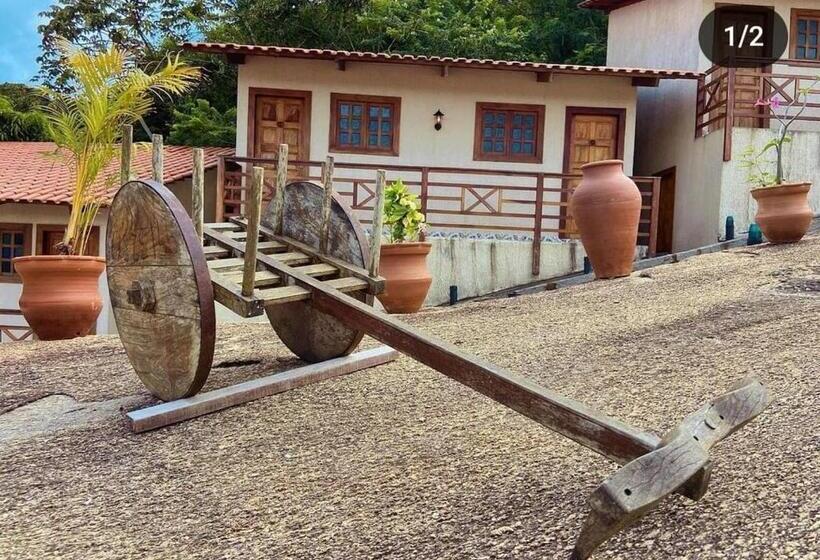 اتاق استاندارد با بالکن, Chales Da Serra
