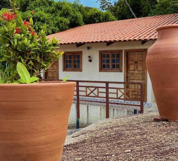 اتاق استاندارد چهار تخته, Chales Da Serra