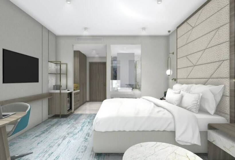 اتاق استاندارد با چشم‌انداز دریاچه, Crowne Plaza Constanta   Mamaia Beach, An Ihg