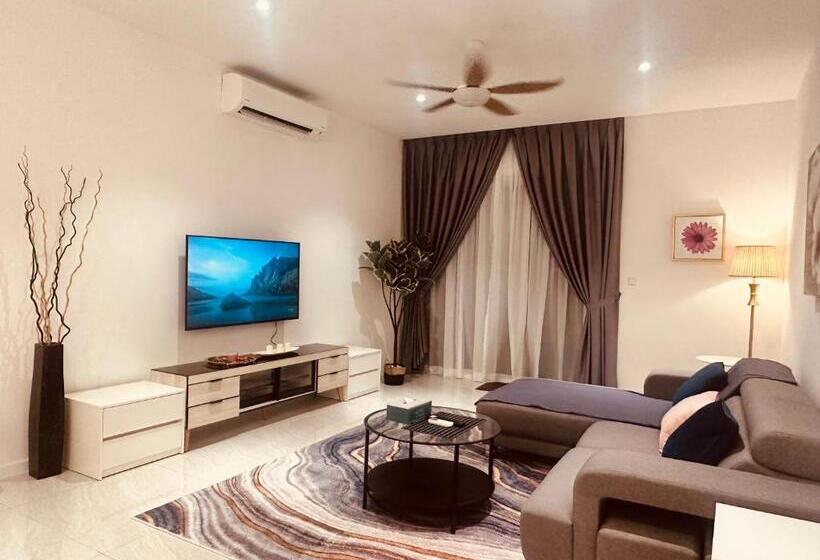 سوئیت 2 خوابه, Sentral Luxury Suites Kl