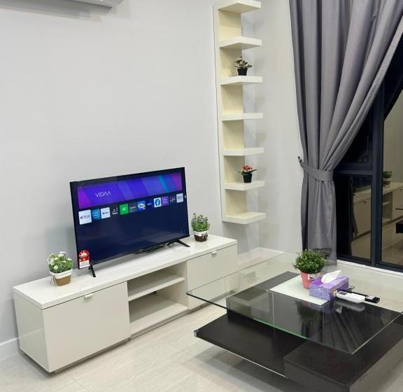 آپارتمان 2 خوابه, Sentral Luxury Suites Kl
