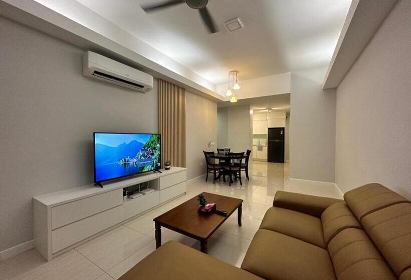 3 Bedroom Suite, Sentral Luxury Suites Kl