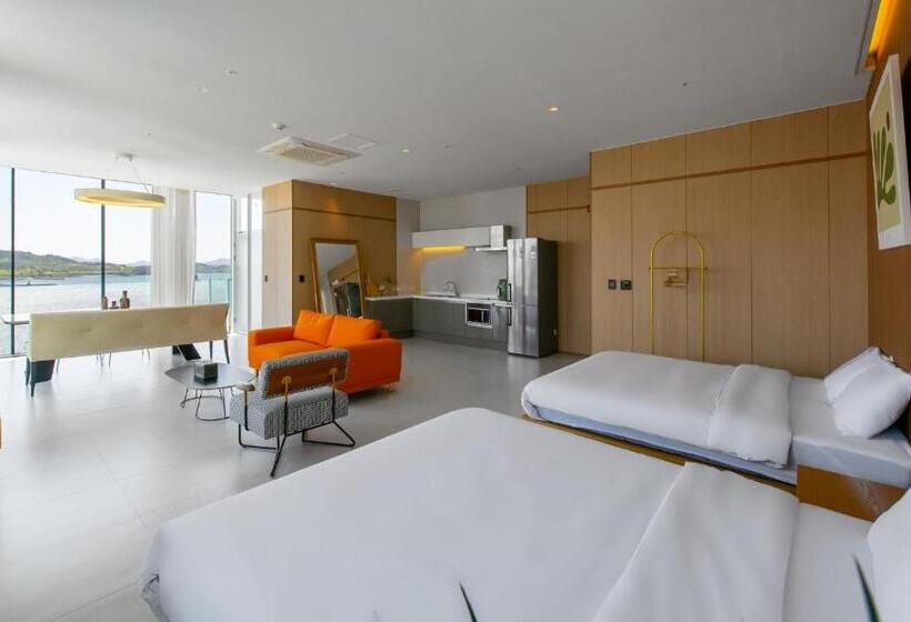 스탠다드 룸 바다 전망, Latterace Resort